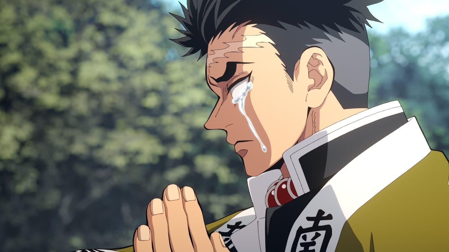 Still from Stone Hashira: Gyōmei Himejima