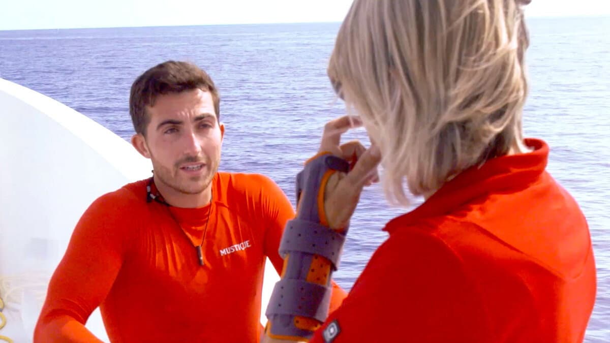 Still from Caught Read Handed