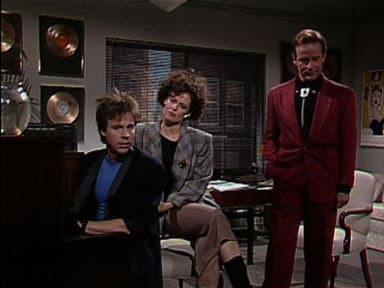 Still from Sigourney Weaver/Buster Poindexter