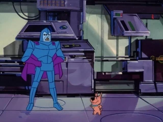 Still from Scooby Saves the World