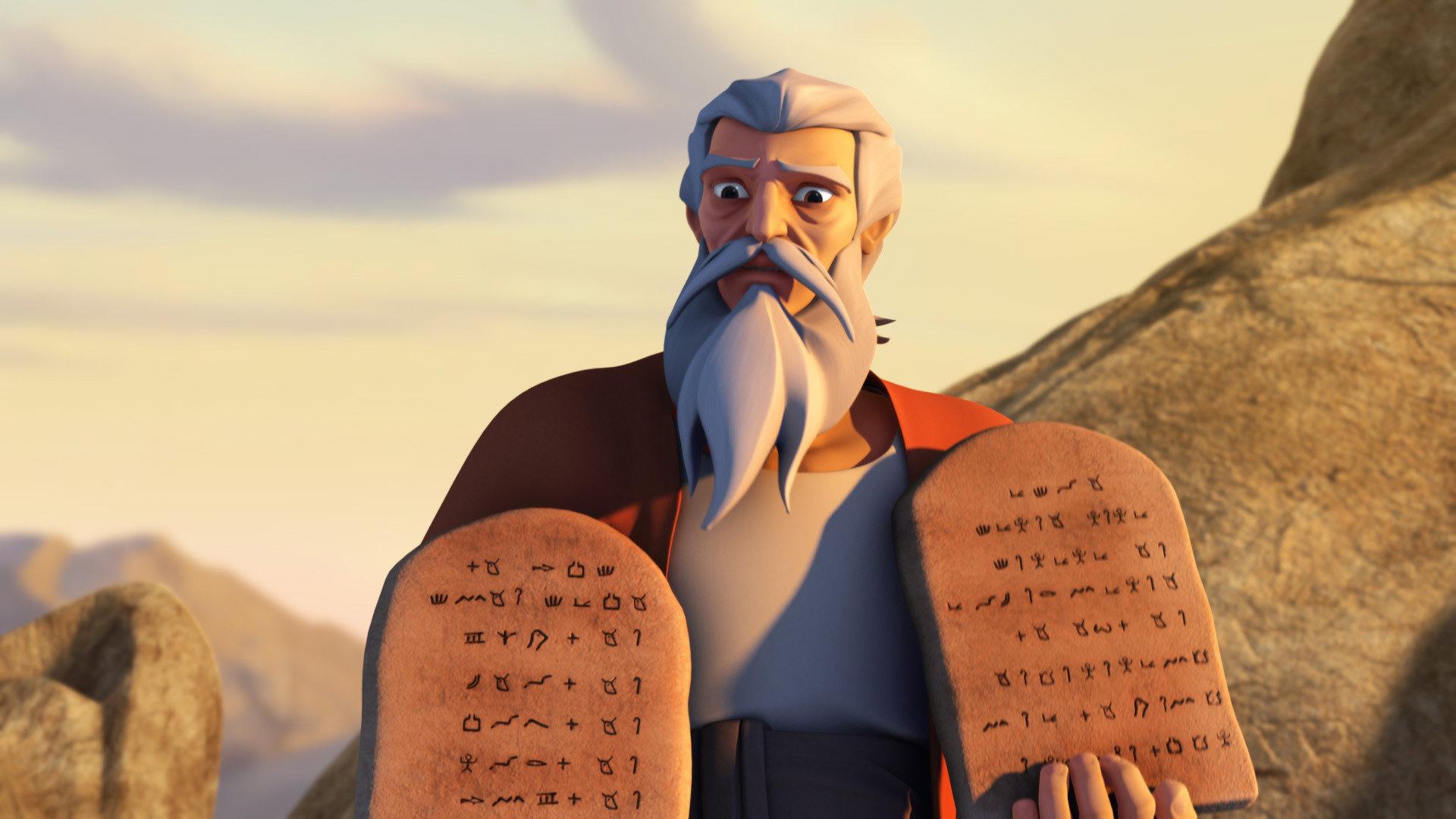 Still from The Ten Commandments