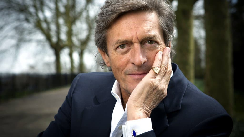 Still from Nigel Havers