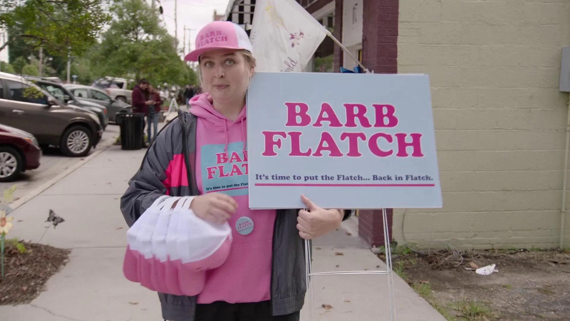 Still from Flatchural Disaster