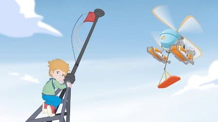 Still from Rescue Boy