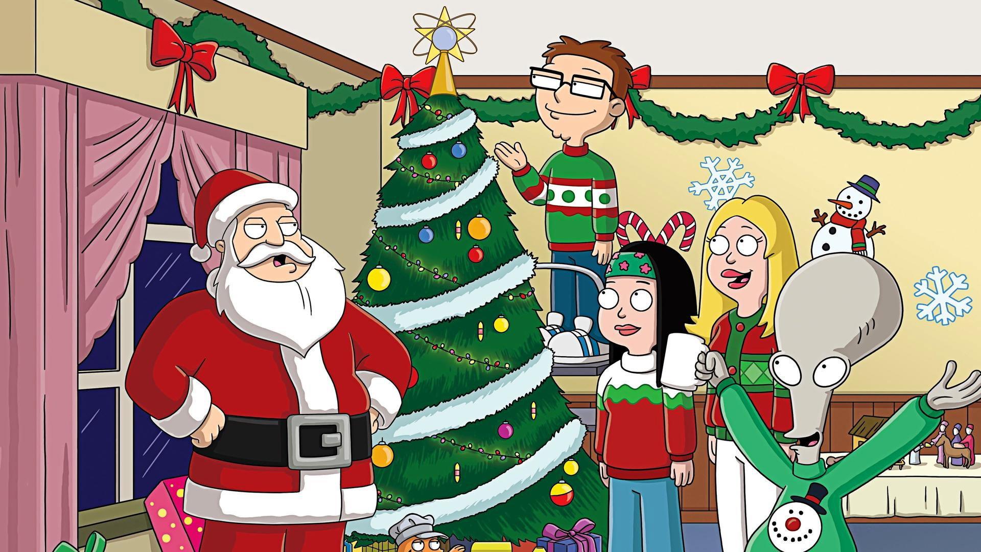 Still from The Most Adequate Christmas Ever