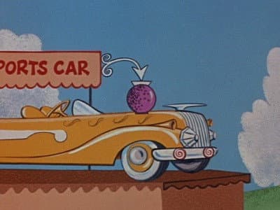 Still from The Gold Car and County Fair