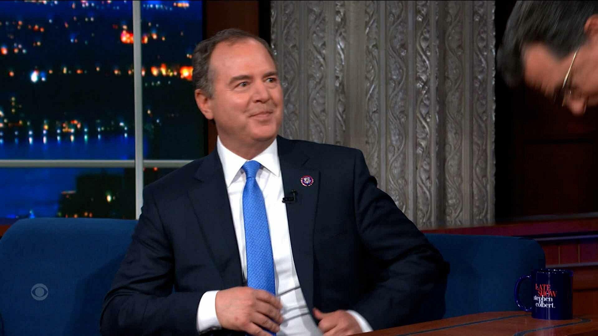 Still from Rep. Adam Schiff, Kacey Musgraves