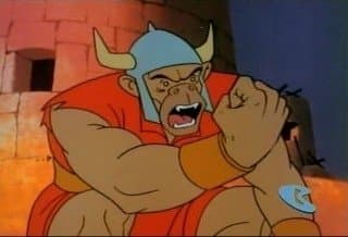 Still from The Raider Apes