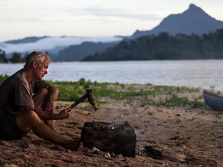 Still from Volcanic Island Terror
