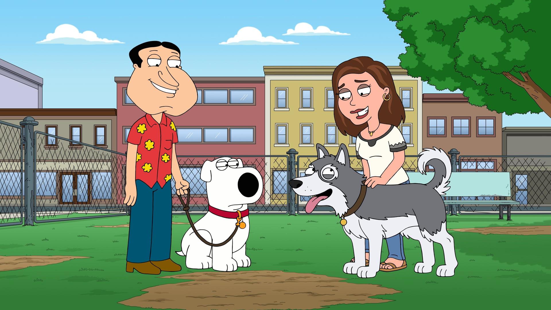 Still from Must Love Dogs