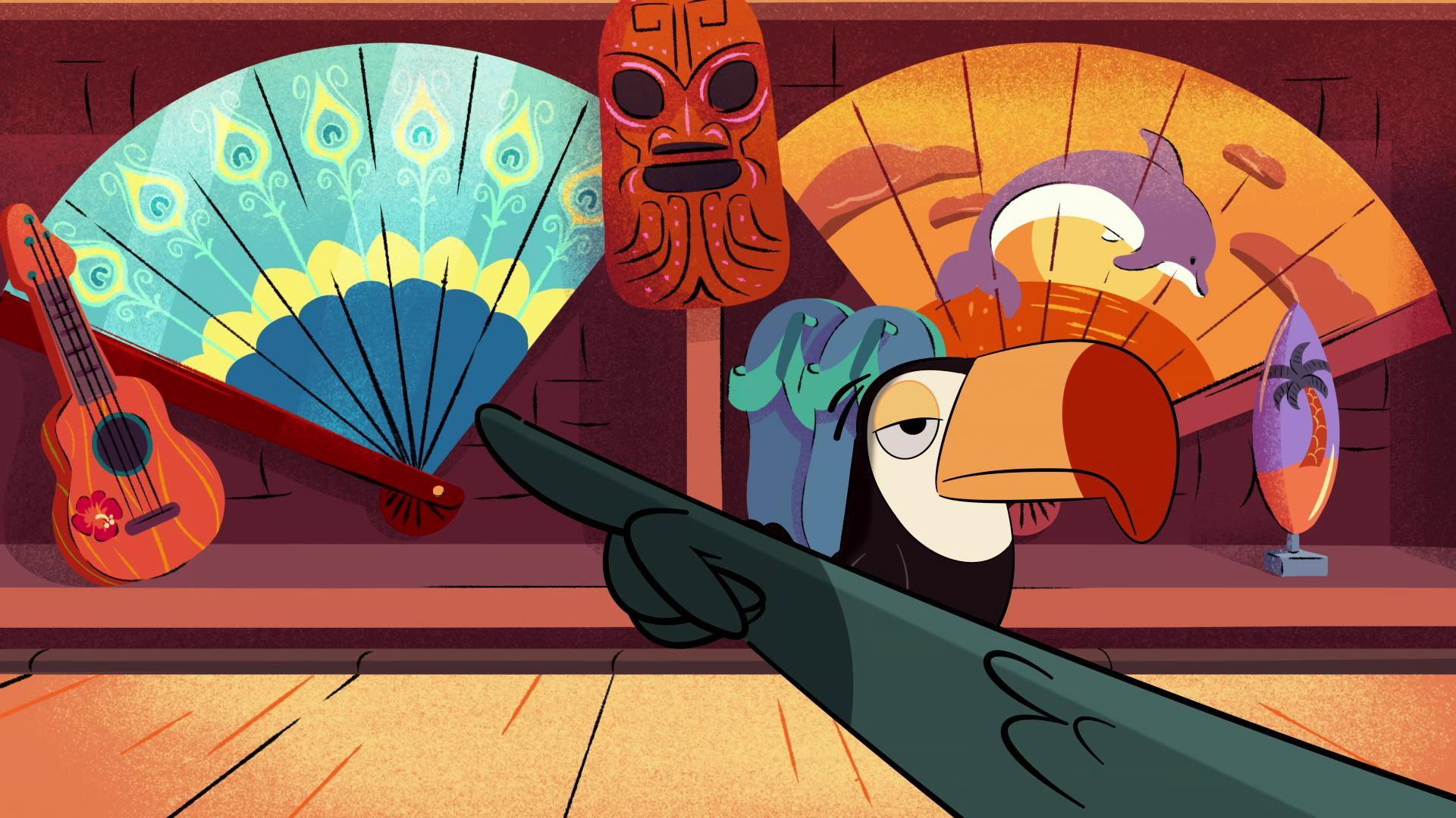 Still from Sleepless Symphony / The Bell / The Suitcase