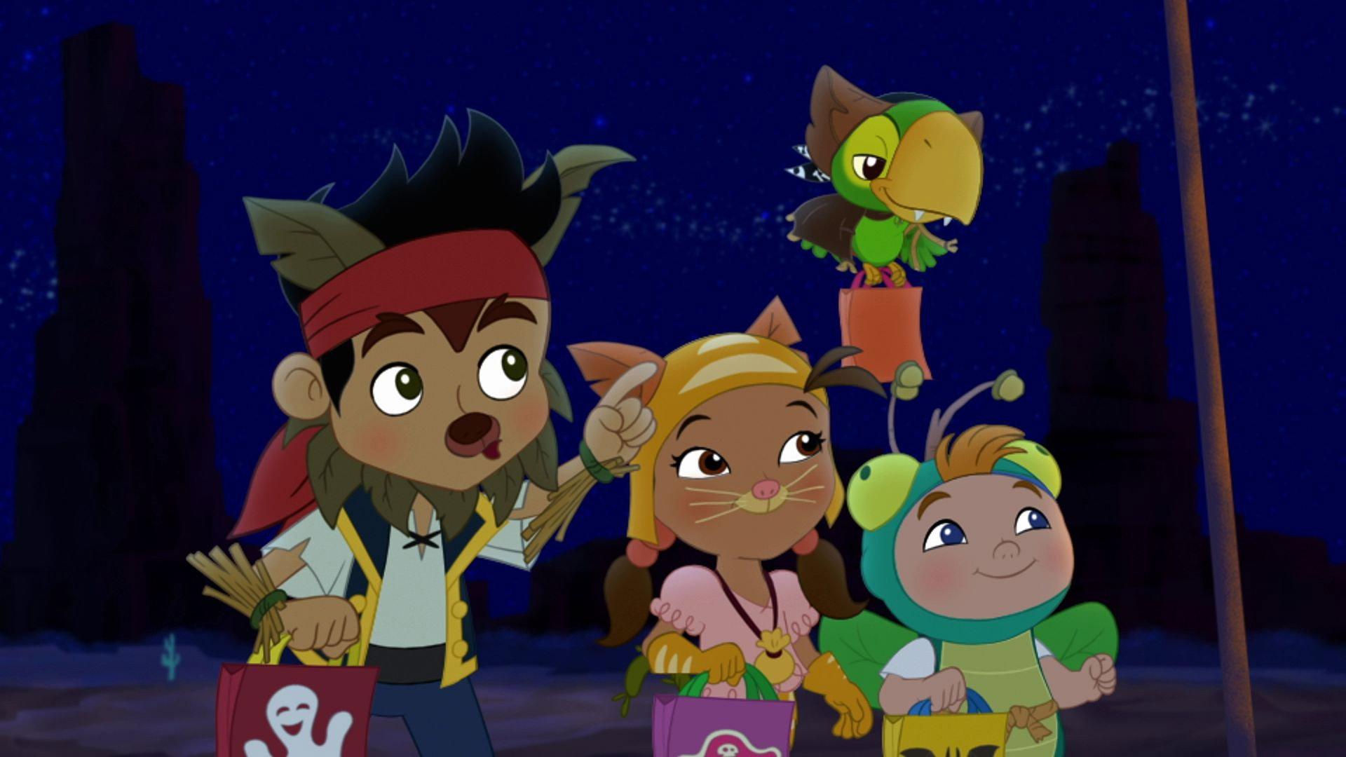 Still from Tricks, Treats and Treasure! / Season of the Sea Witch