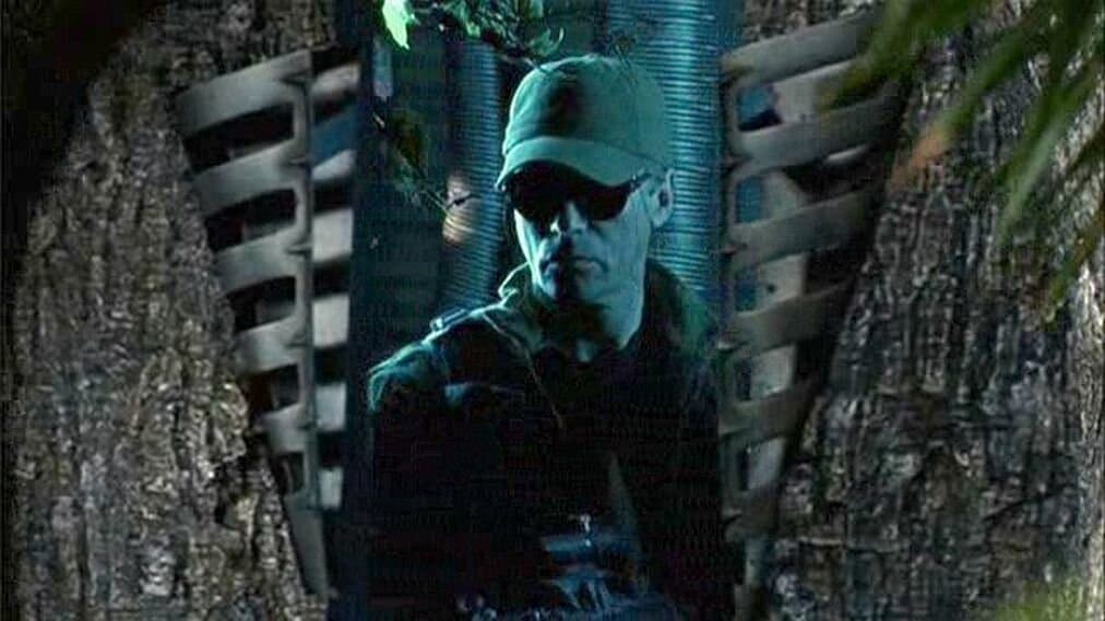 Still from The Gamekeeper