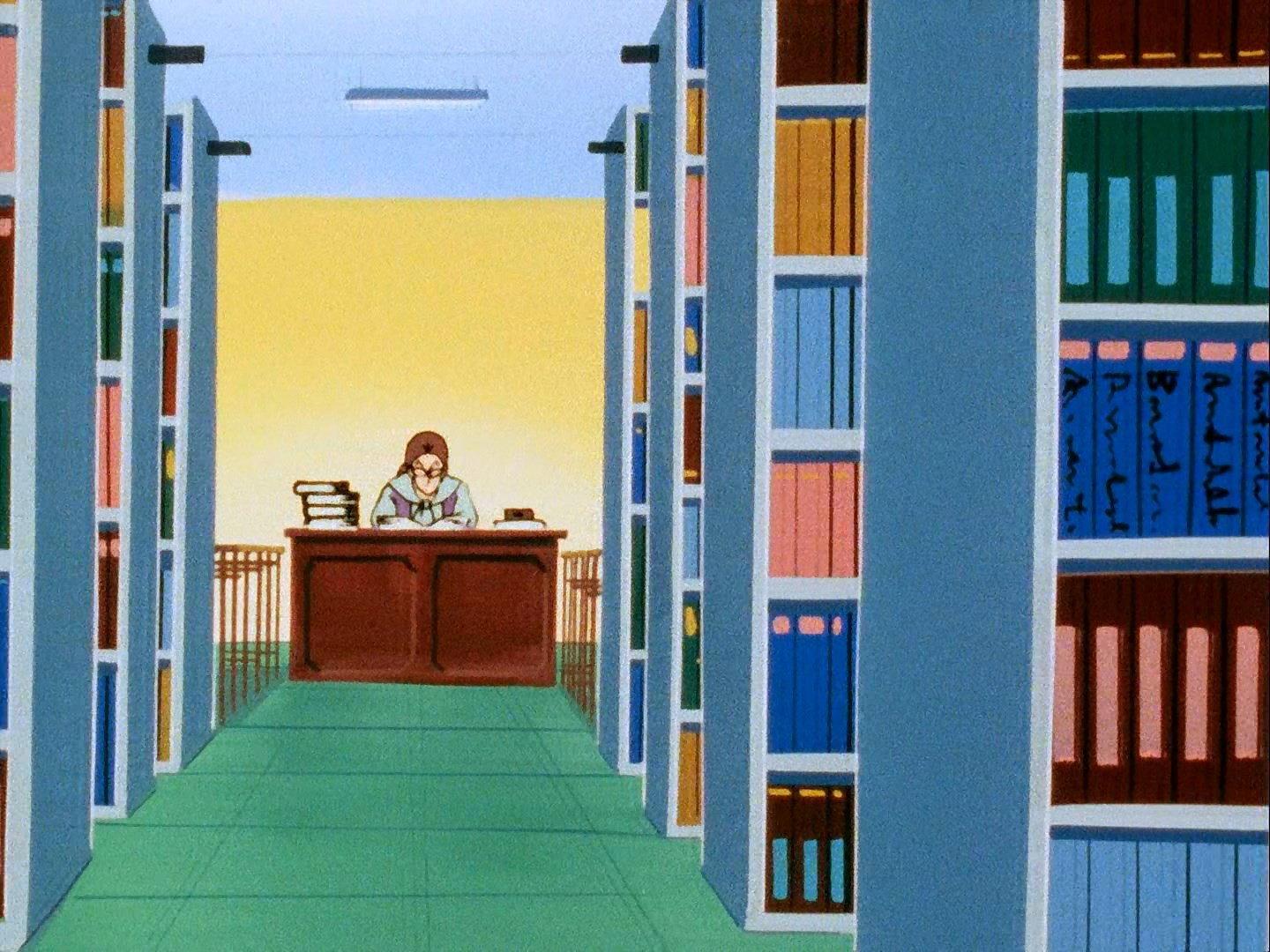 Still from Shock Library - Quiet Please!