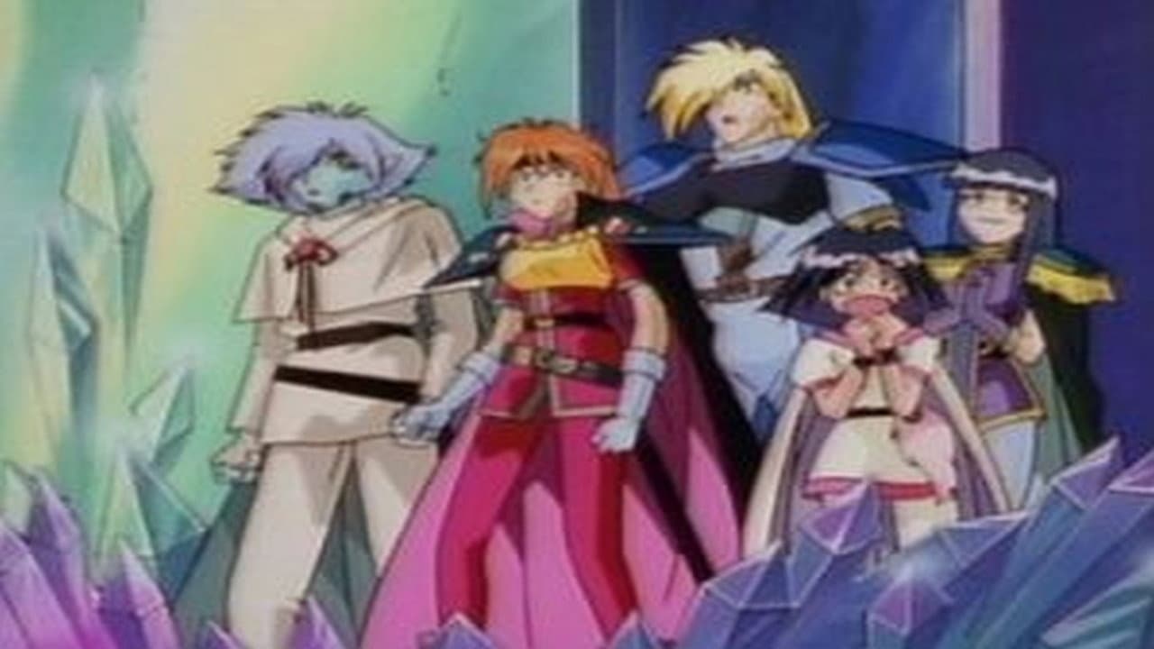 Still from UPSET! Gourry vs. Zangulus!