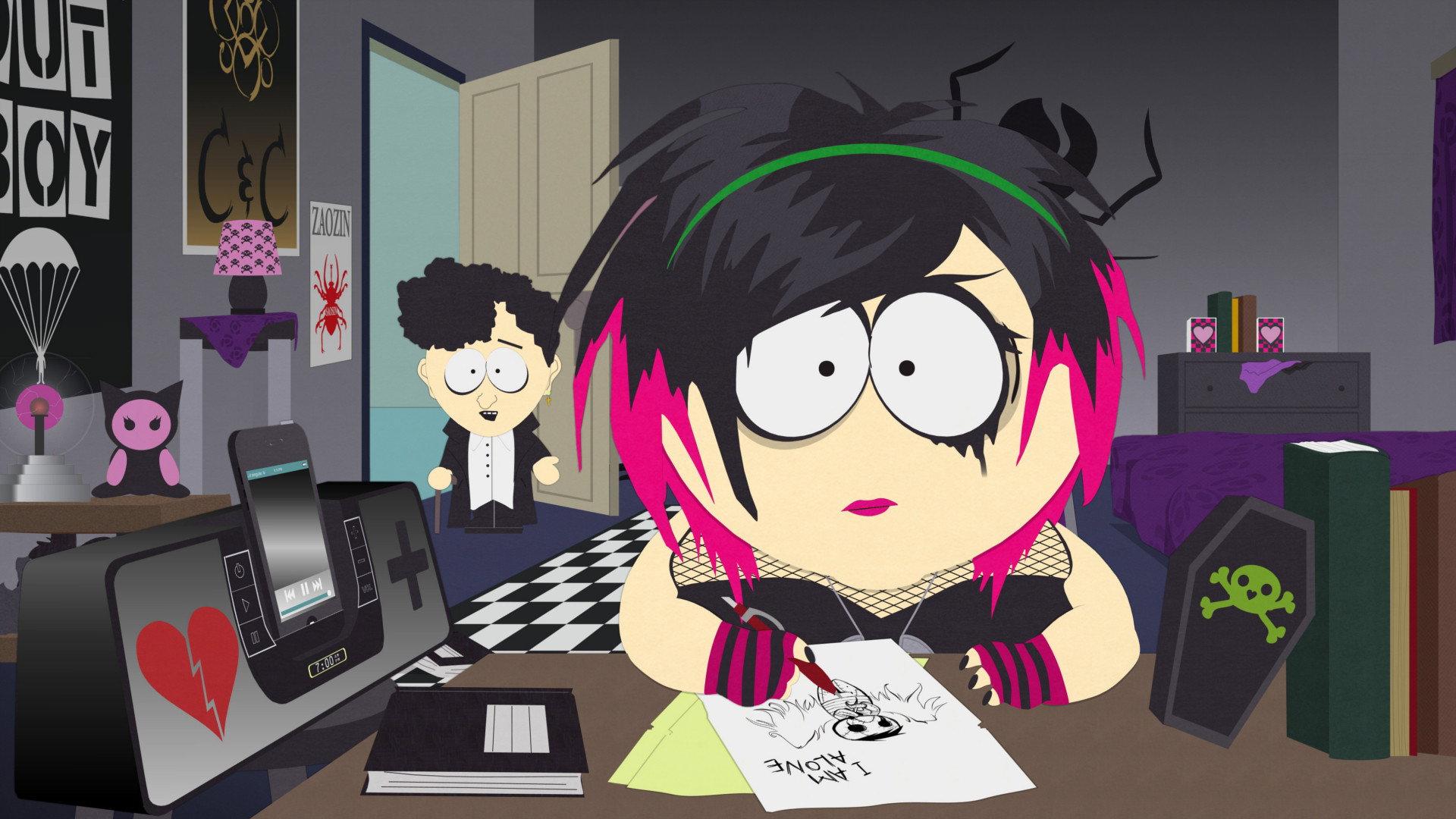 Still from Goth Kids 3: Dawn of the Posers
