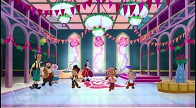 Still from The Never Land Pirates Ball