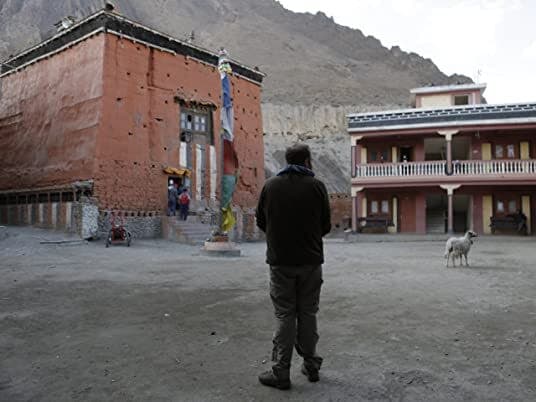 Still from Searching for Shangri-La