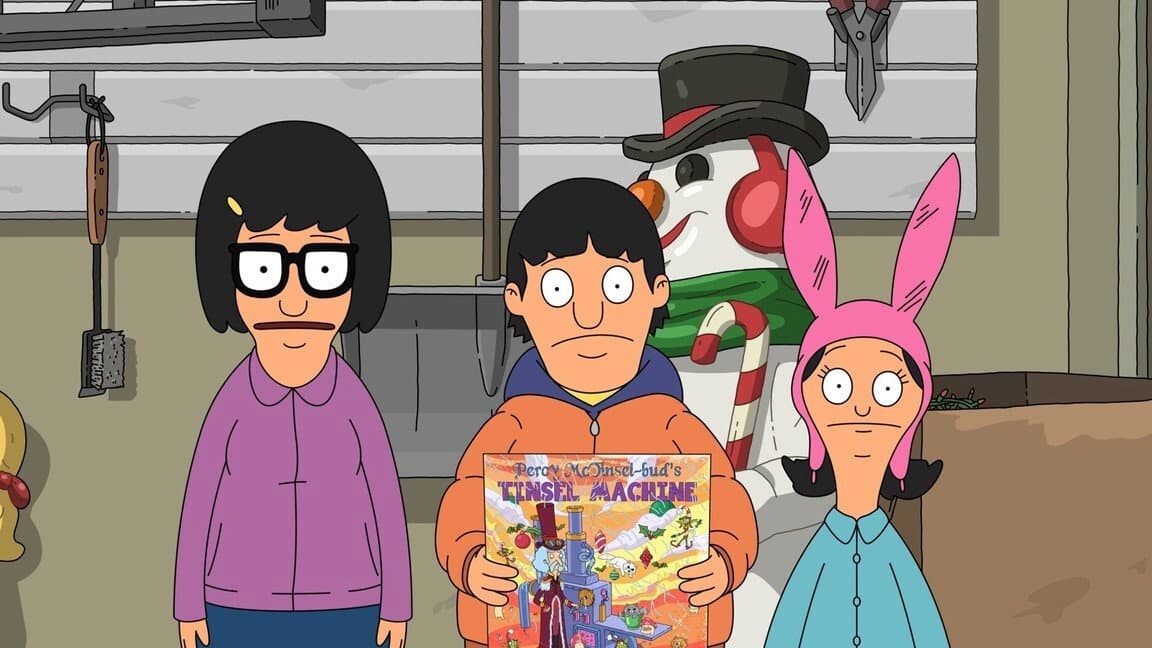 Still from Gene's Christmas Break