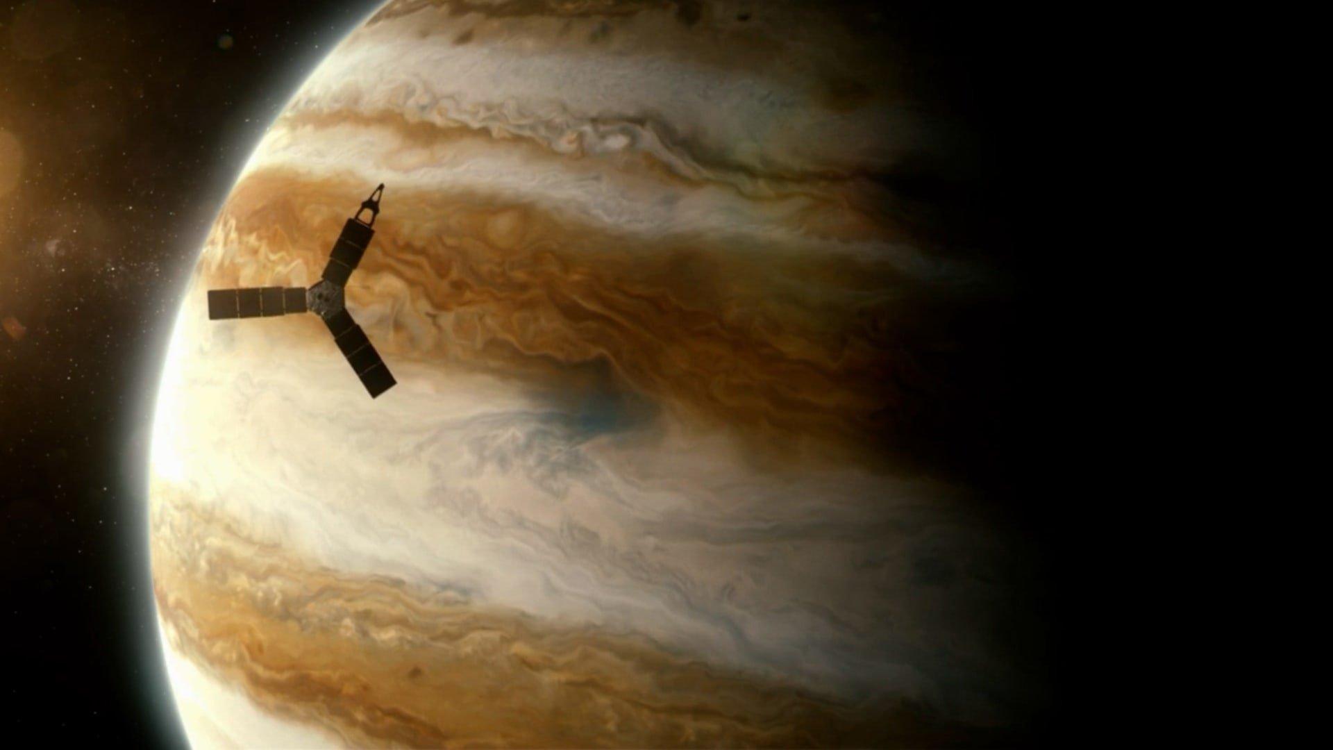 Still from When NASA Met Jupiter
