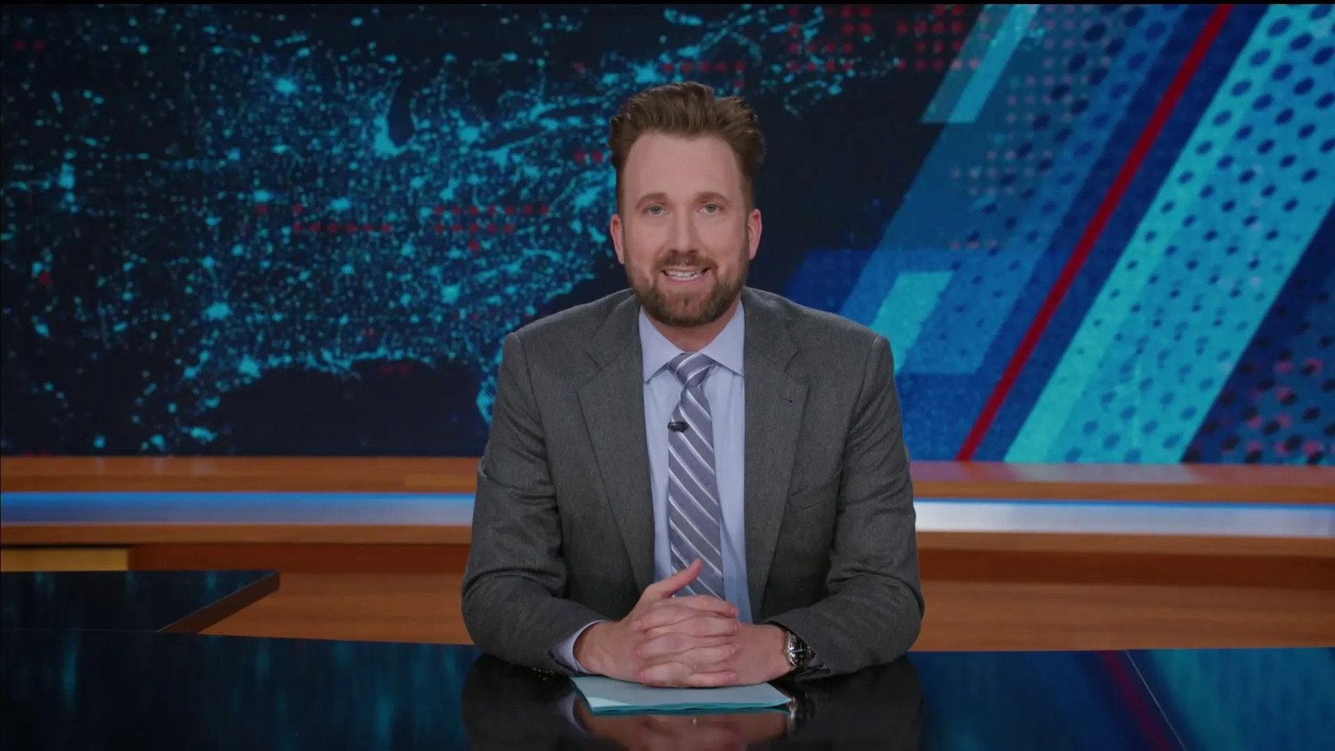 Still from November 6, 2025 - Ethan Hawke