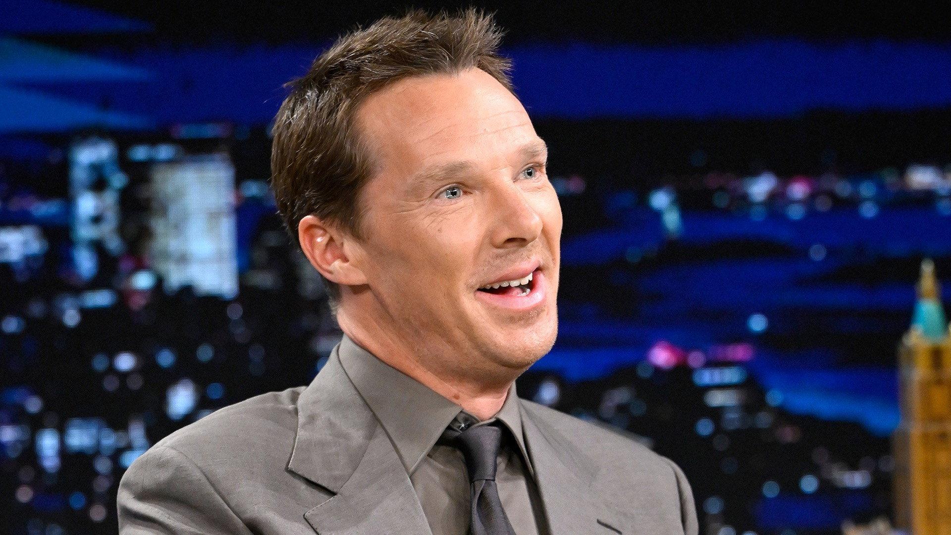 Still from Benedict Cumberbatch, Sydney Sweeney, Father John Misty