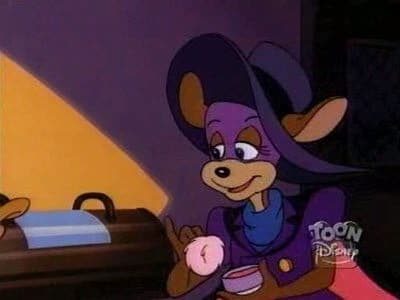 Still from The Darkwing Squad