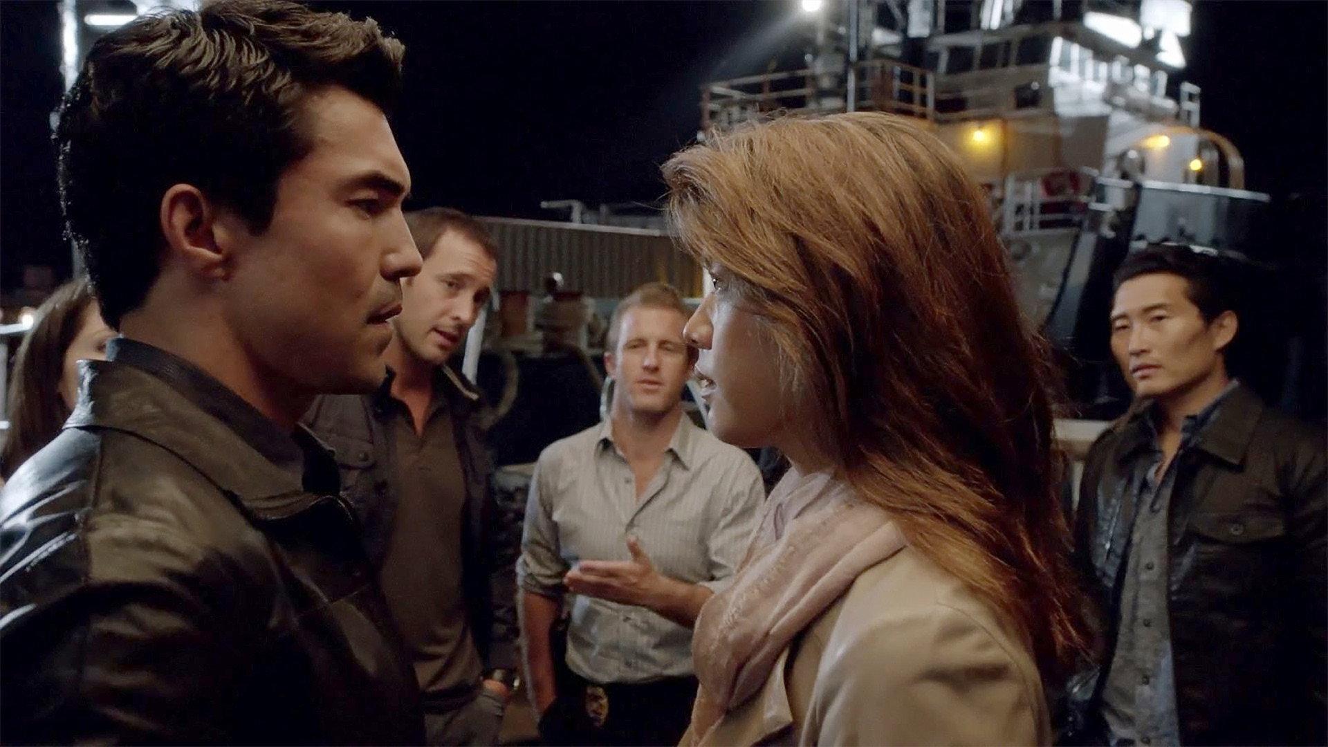 Still from Aloha. Malama Pono (Farewell & Take Care)