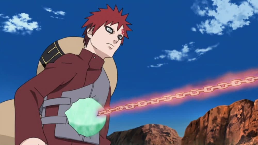 Still from The Targeted Tailed Beast