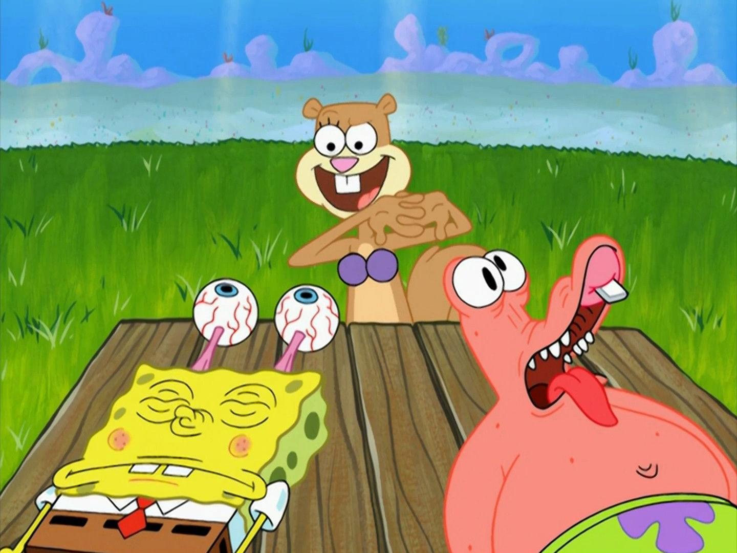 Still from Face Freeze!