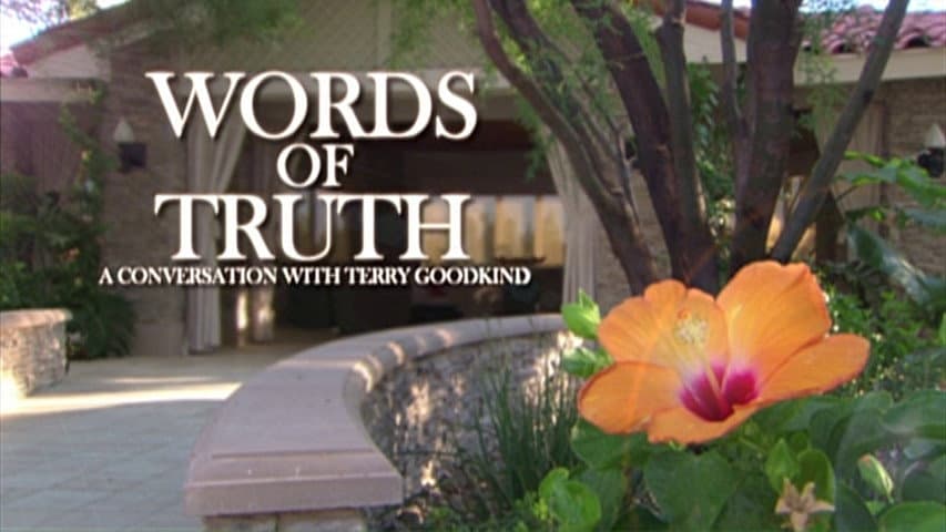 Still from Words of Truth: A Conversation with Terry Goodkind