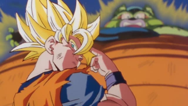 Still from A Hero's Sacrifice! Last Chance to Save the World!