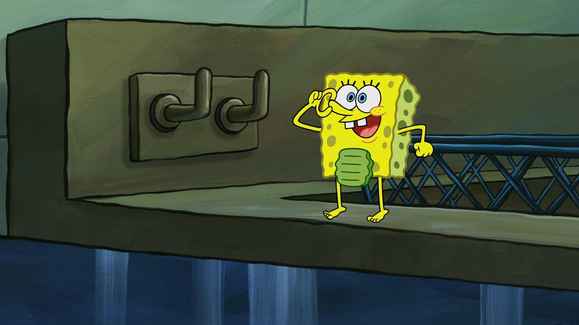 Still from The Incredible Shrinking Sponge