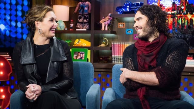 Still from Brooke Shields & Russell Brand