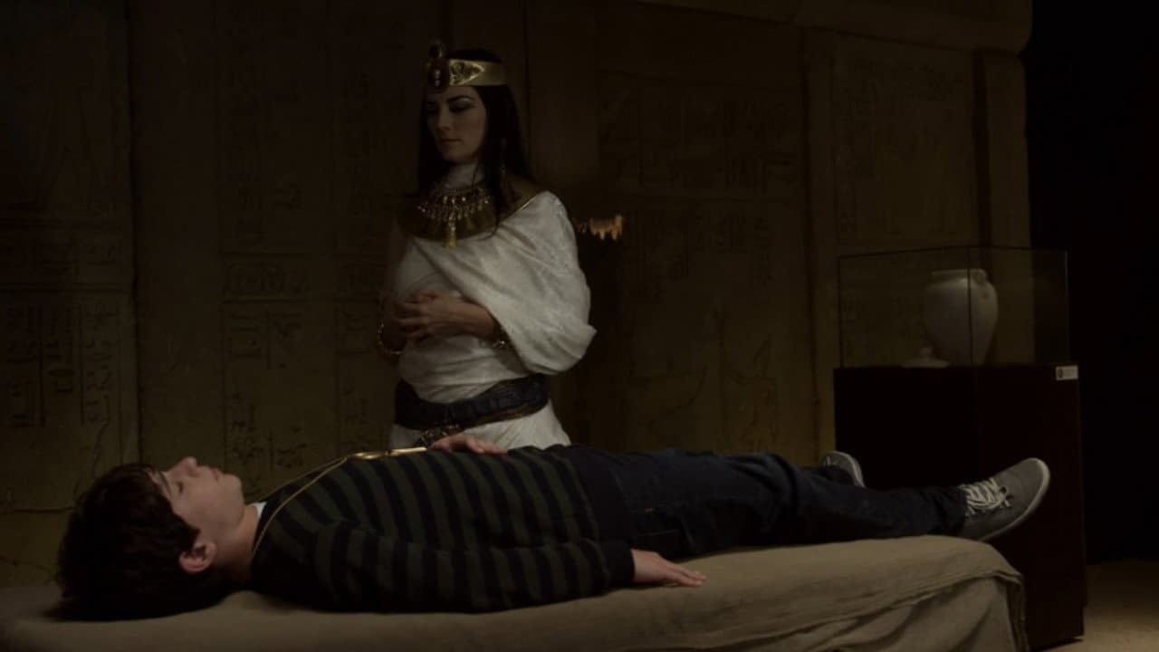 Still from Night of the Mummy
