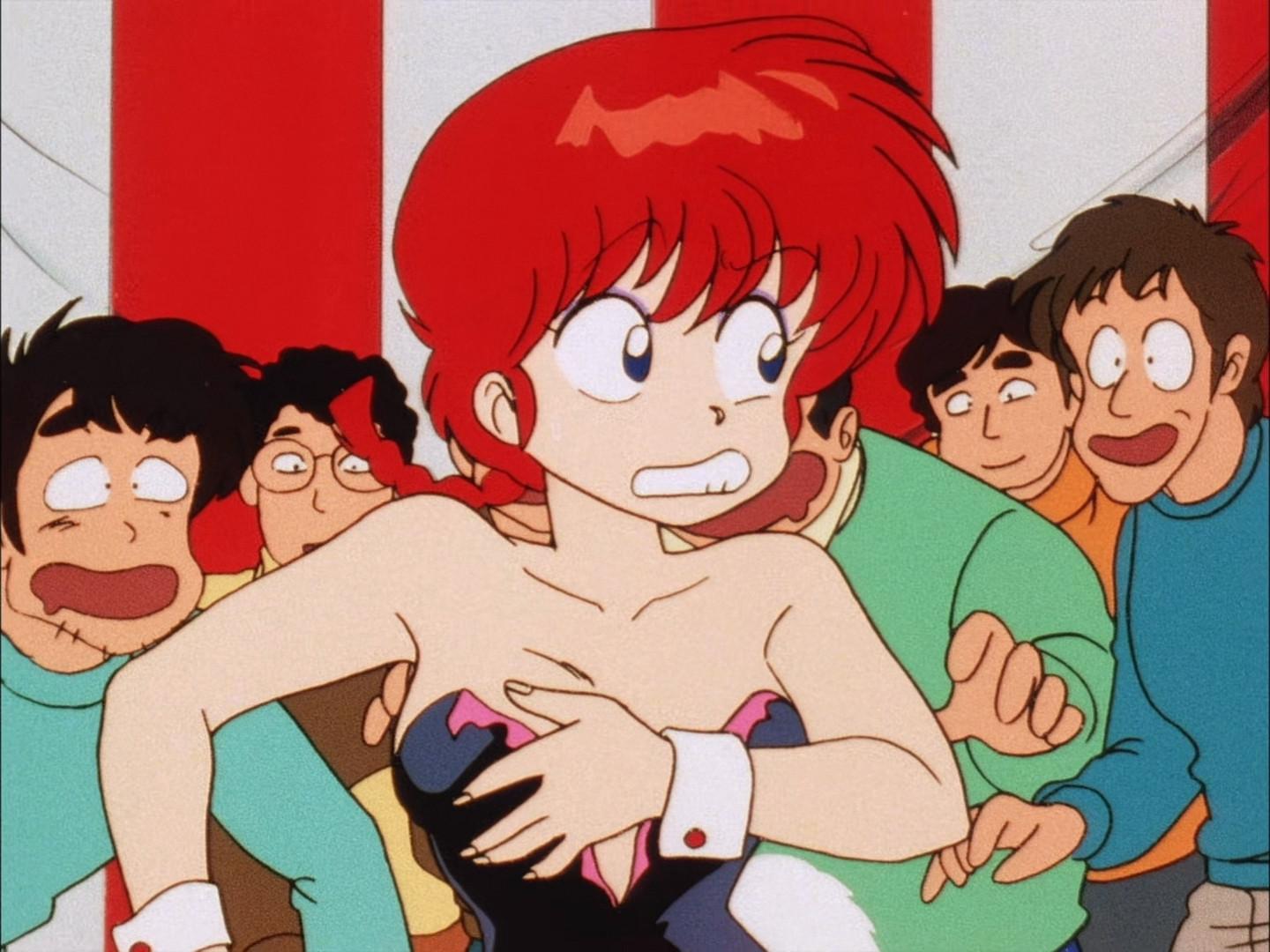 Still from Enter Mousse! The Fist of the White Swan