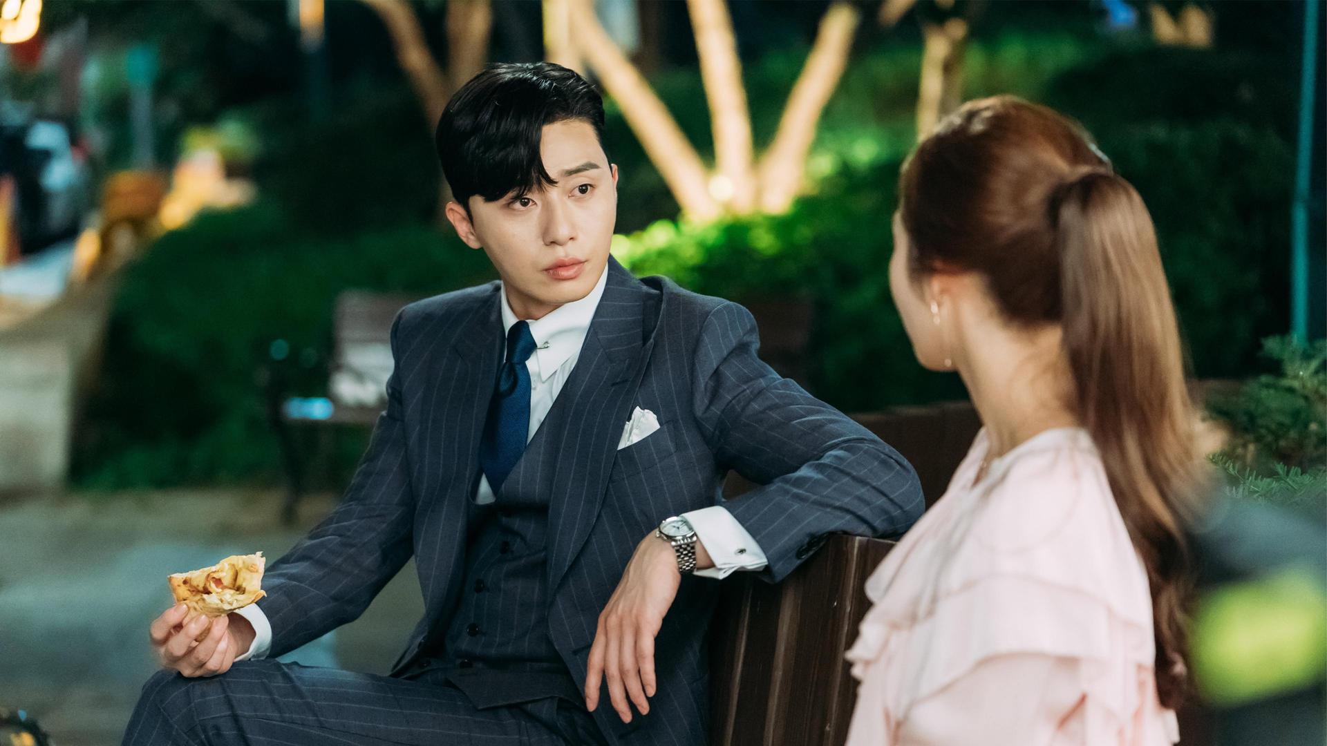 Still from What's Wrong with You, Kim Mi So?