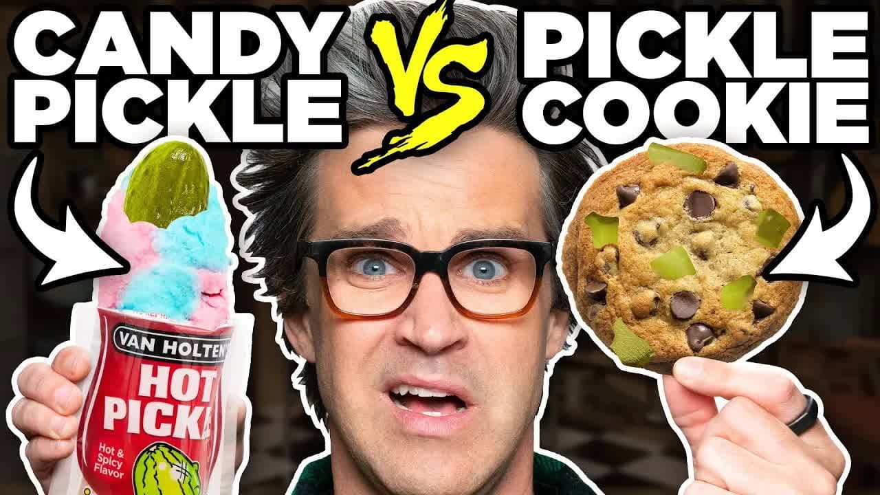 Still from Worst Food Crimes Taste Test