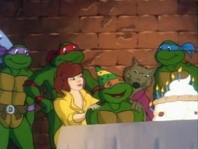 Still from Michaelangelo's Birthday