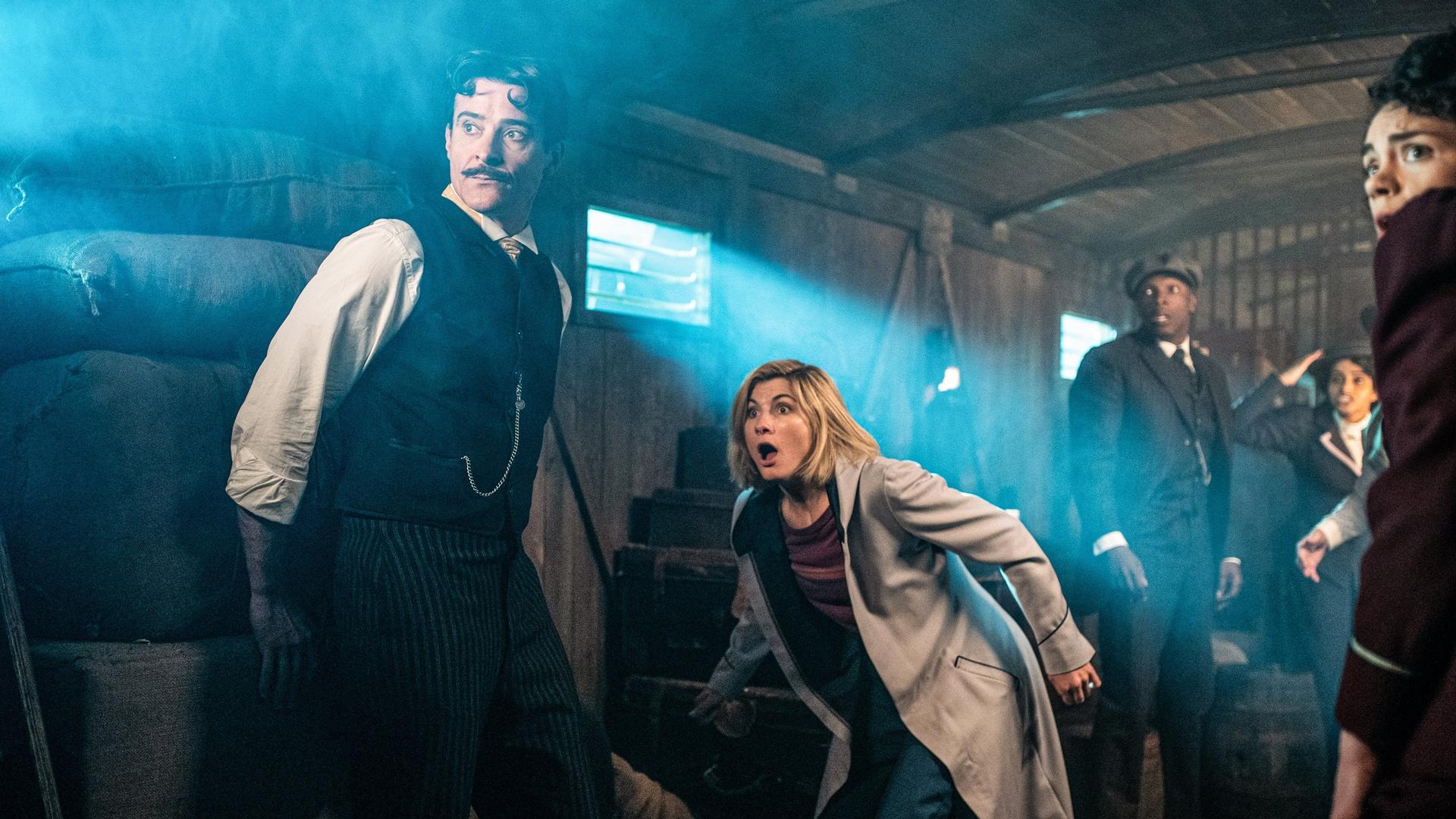 Still from Nikola Tesla's Night of Terror