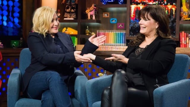 Still from Patricia Arquette & Marcia Gay Harden