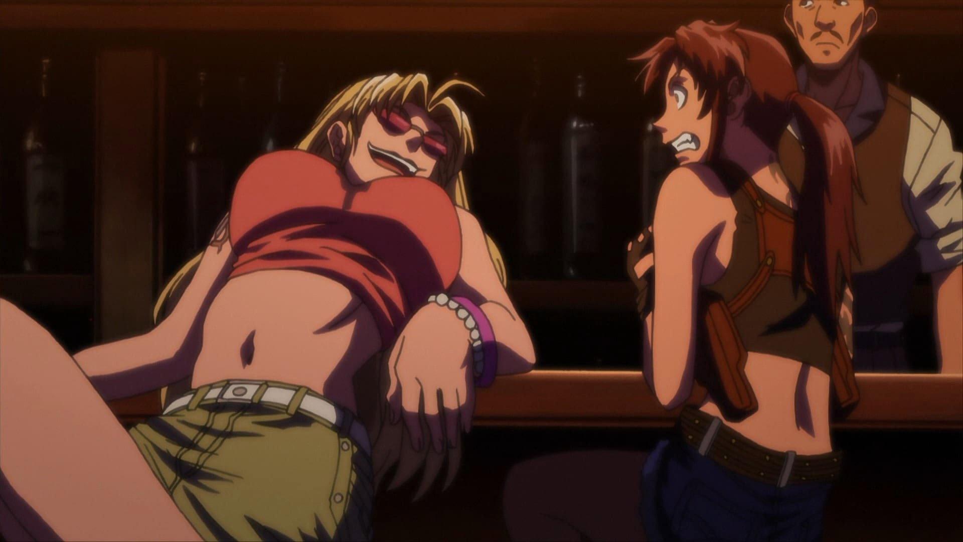 Still from The Vampire Twins Comen