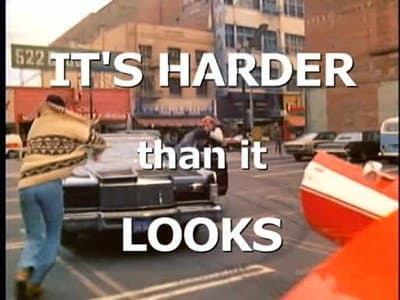 Still from Featurette - It's Harder Than It Looks