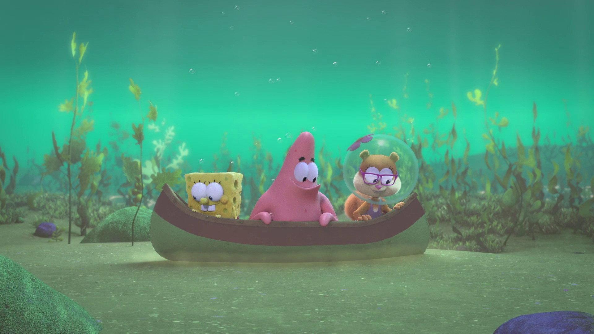 Still from Pat's A Li'l Sinker