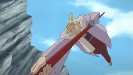 Still from The Journey