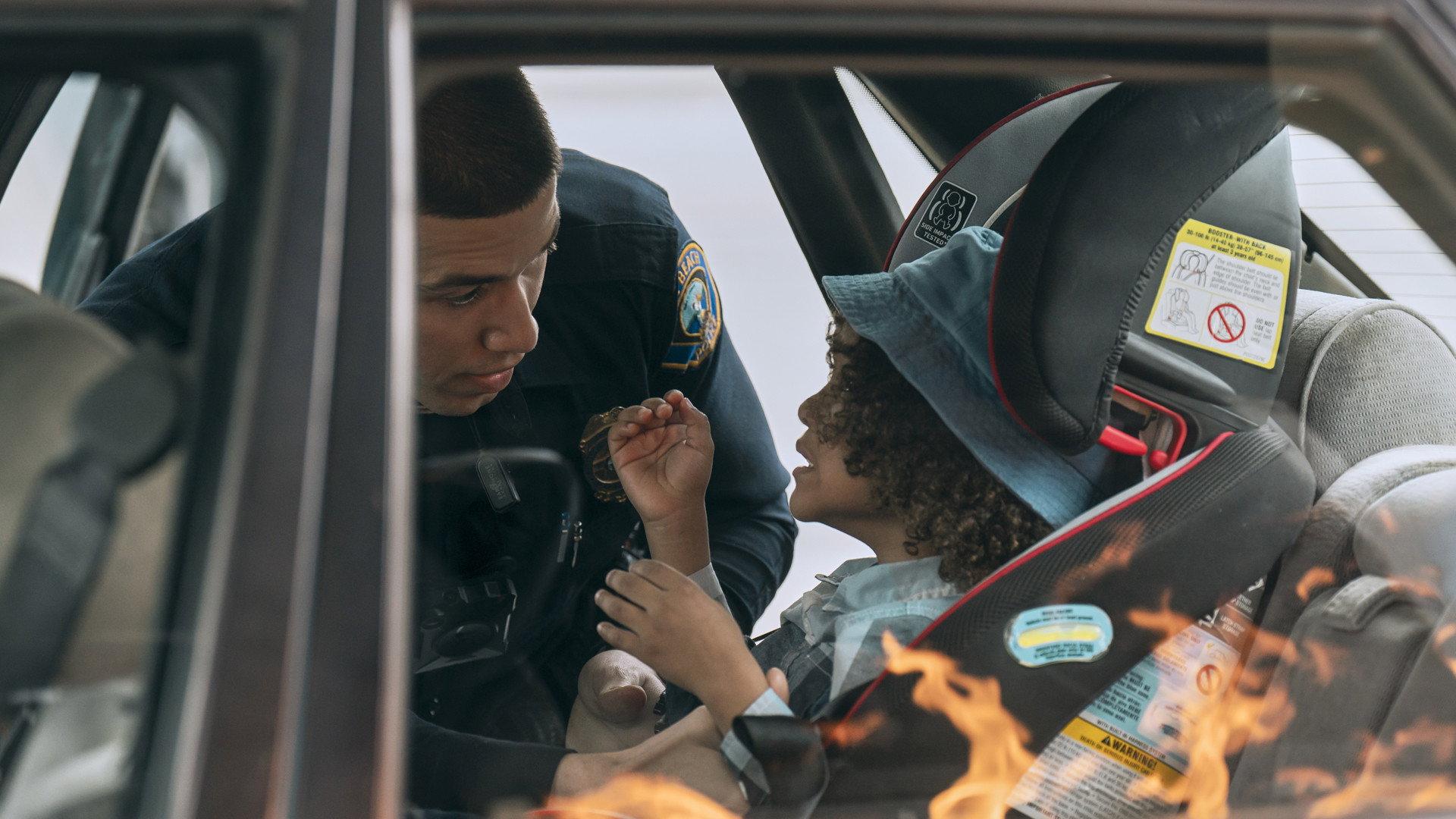 Still from Not Your Savior