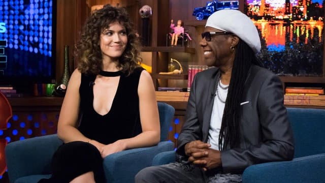 Still from Mandy Moore & Nile Rodgers