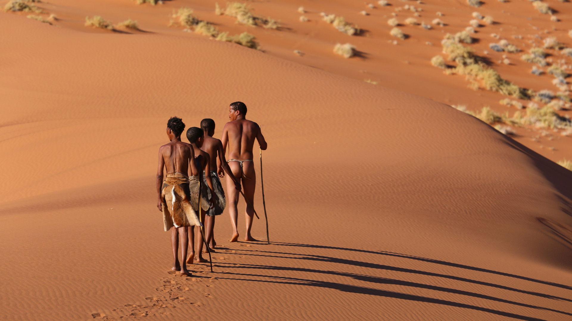 Still from Great Human Odyssey