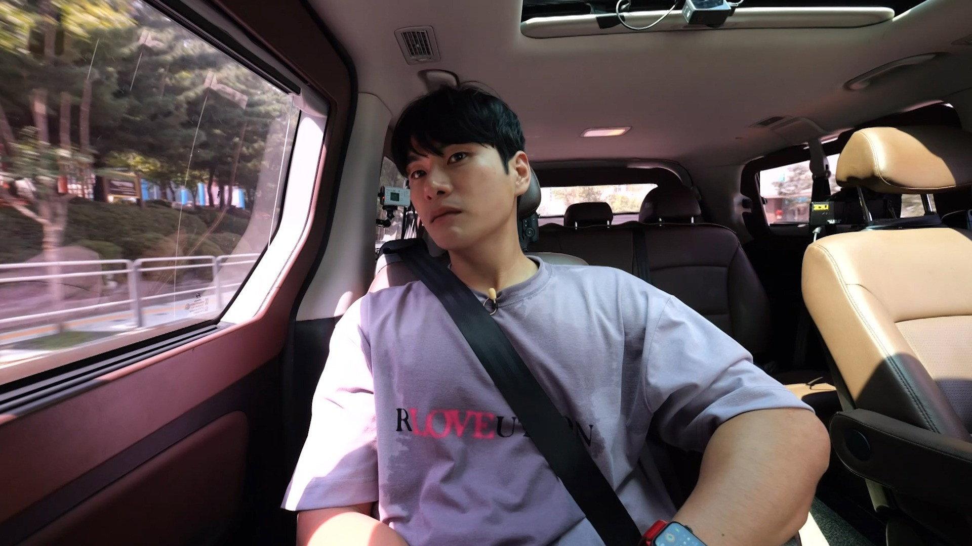 Still from Get All Members in the Van Returns