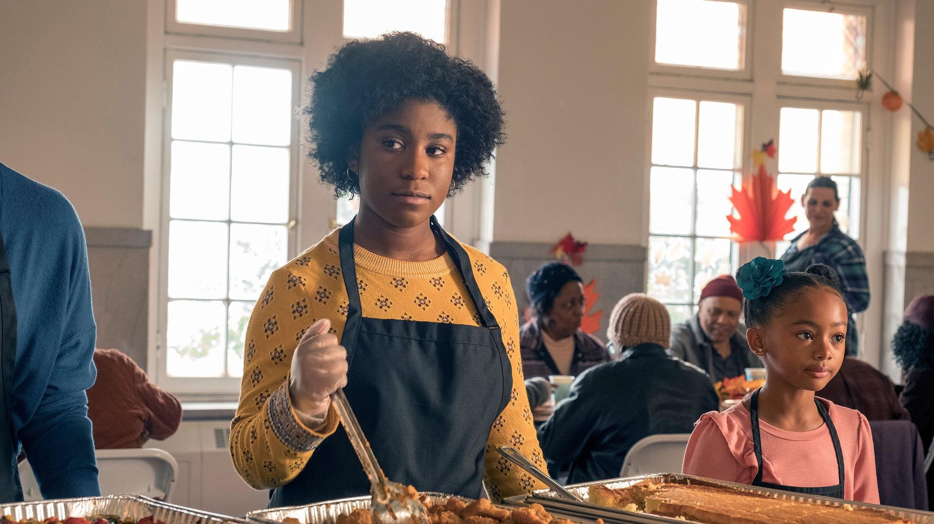 Still from Six Thanksgivings